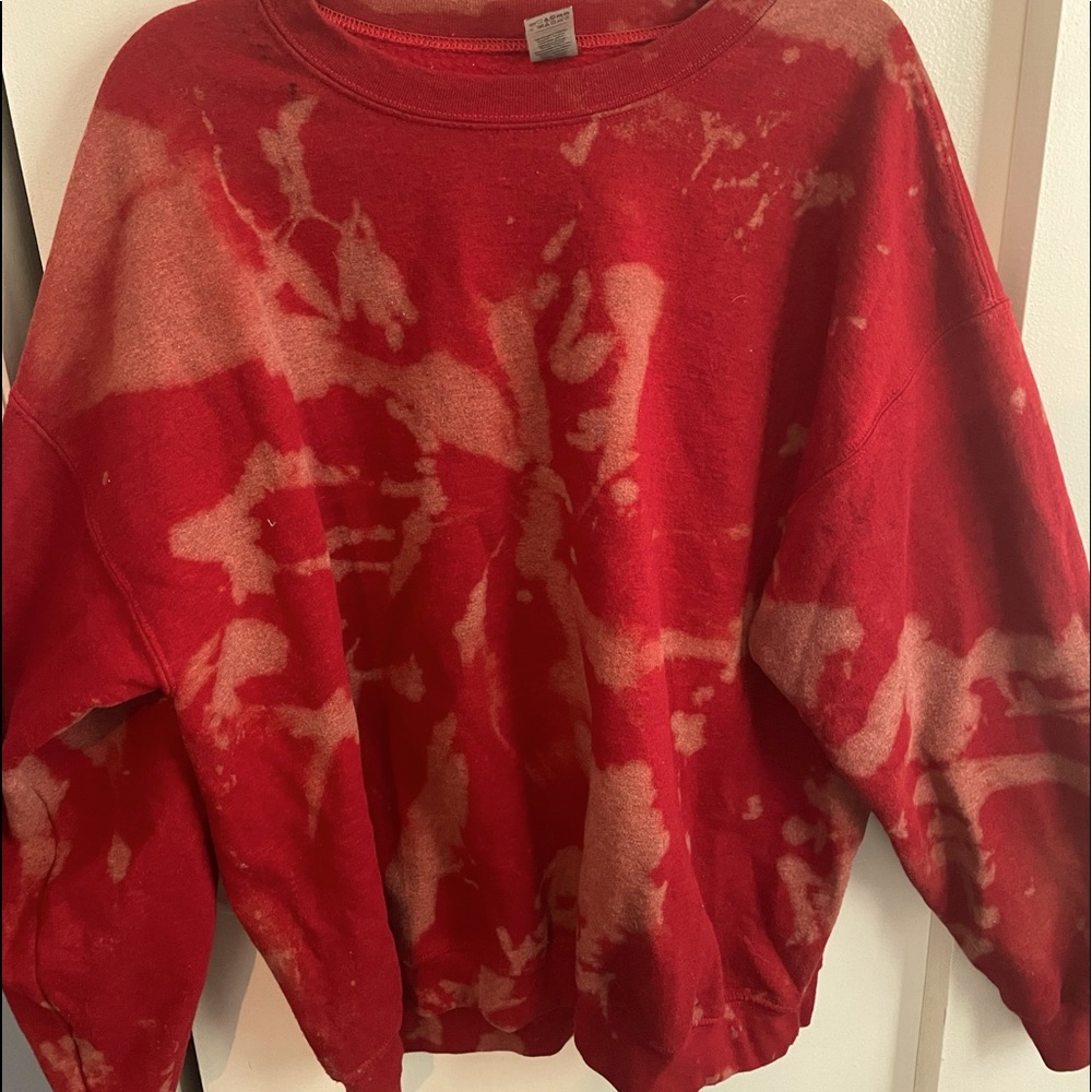 Bleached Crewneck